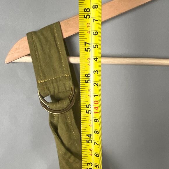 Free People Machu Barrel Midi Dress Overall Like NWT Moss XL - Picture 5 of 6